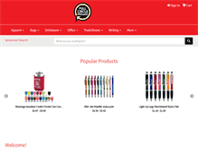 Tablet Screenshot of fullcirclepromos.com